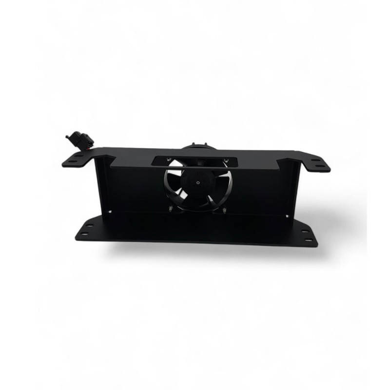 Support de radiateur d'huile OBP 13 rangées / ventilateur SPAL simple - OBP-13BKT-1 - OBP13BKT-1 - 3666618509112