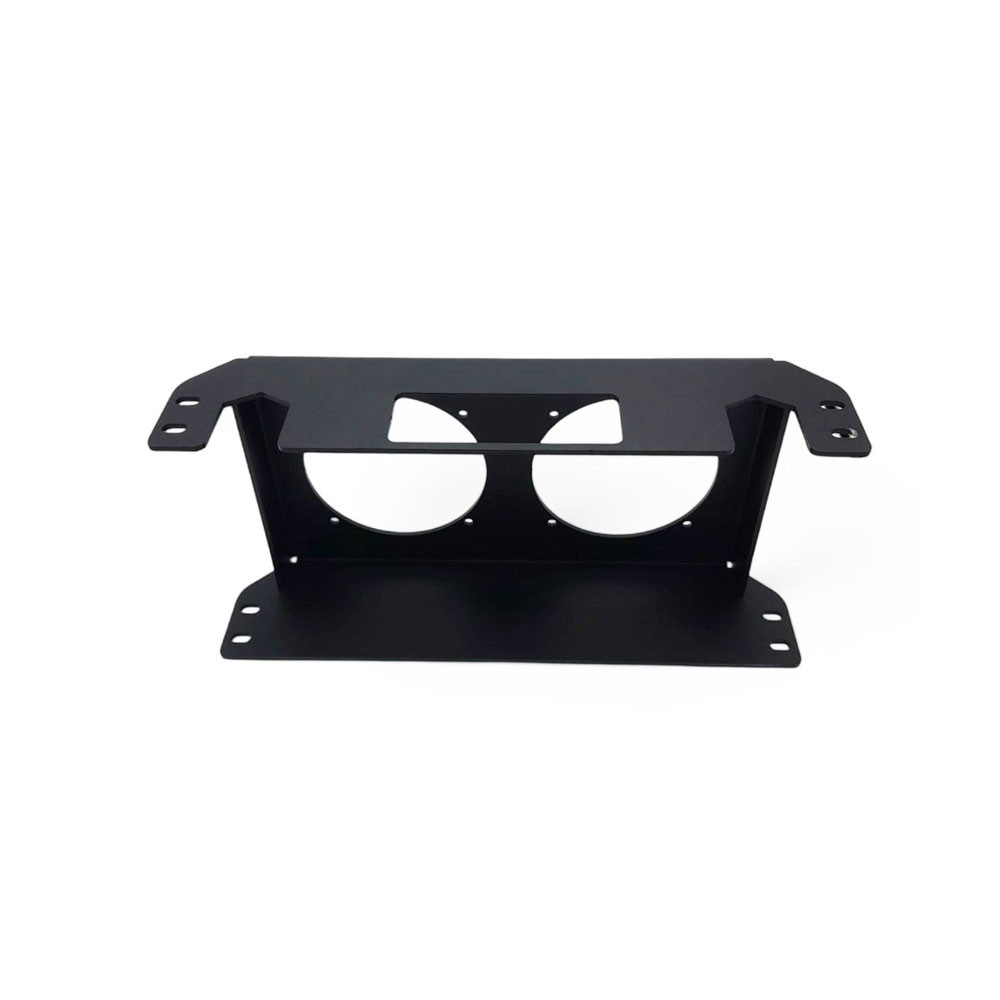 Support de radiateur d'huile OBP 13 rangées / ventilateur SPAL double - OBP-13BKT-2 - OBP13BKT-2 - 3666618509129