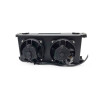 Support de radiateur d'huile OBP 13 rangées / ventilateur SPAL double