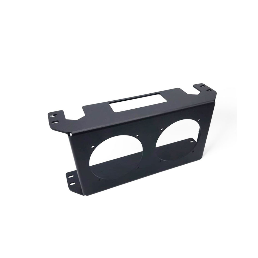 Support de radiateur d'huile OBP 16 rangées / ventilateur SPAL double - OBP-16BKT-2 - OBP16BKT-2 - 3666618509136