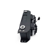 Staffa radiatore olio OBP 16 fili / ventilatore SPAL doppio