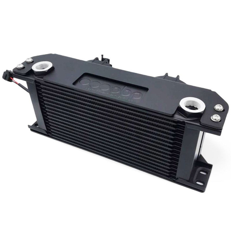 Oliekoelersteun OBP 16 rijen / ventilator SPAL dubbel - OBP-16BKT-2 - OBP16BKT-2 - 3666618509136