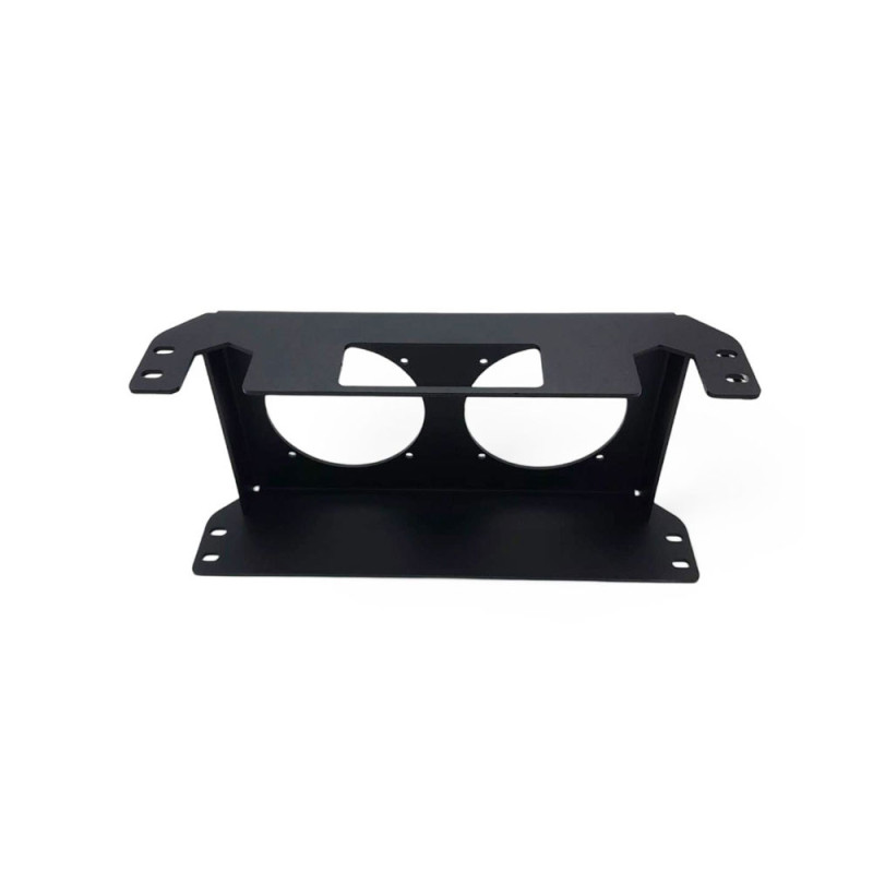 Oliekoelersteun OBP 16 rijen / ventilator SPAL dubbel - OBP-16BKT-2 - OBP16BKT-2 - 3666618509136