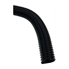 Gaine PVC Noire 60°C - le mètre linéaire REVOTEC