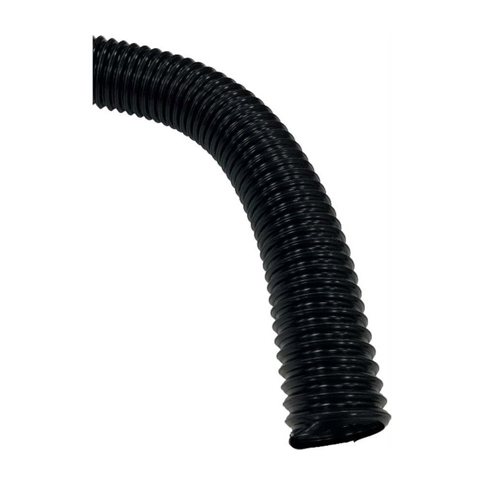 Gaine PVC Noire 60°C - le mètre linéaire REVOTEC - REN-PVC.51 - 051PVC