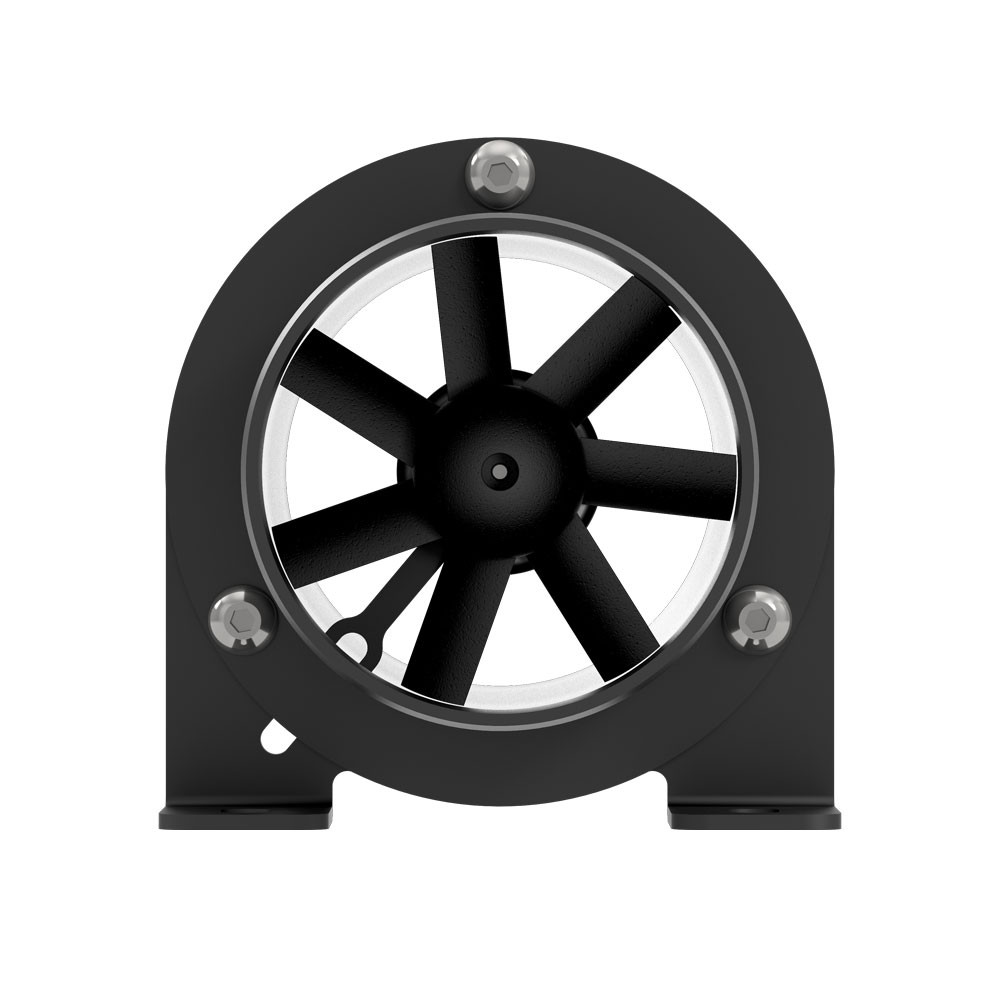 Ventilatore demister da 51 mm REVOTEC ad alte prestazioni - REN-DF25 - DF2.5 - 3666618147598