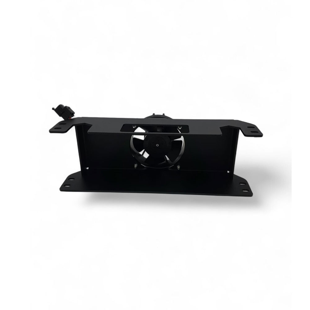 Support de radiateur d'huile OBP 25 rangées / ventilateur SPAL simple - OBP-25BKT-1 - OBP25BKT-1 - 3666618509150