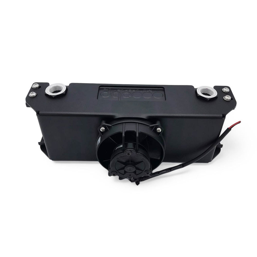 Support de radiateur d'huile OBP 25 rangées / ventilateur SPAL simple - OBP-25BKT-1 - OBP25BKT-1 - 3666618509150