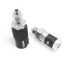 Coupleur rapide aluminium Dash 8 noir OBP