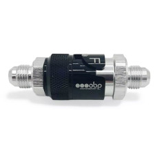 Connettore rapido alluminio Dash 6 nero OBP