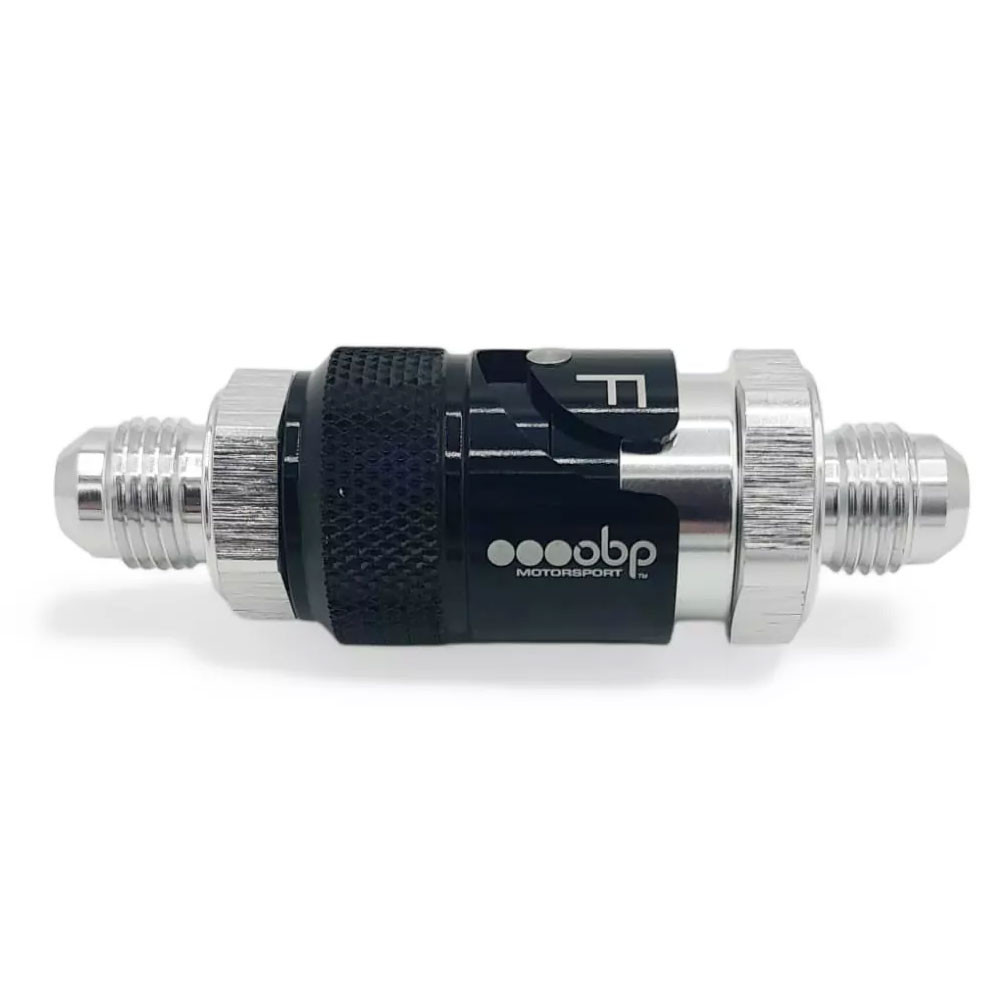 Connettore rapido alluminio Dash 6 nero OBP - OBP-DRYBC-6A - OBP-DRYBC-6A - 3666618509235