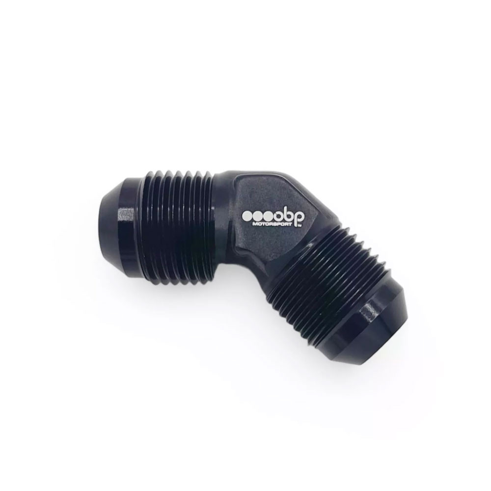 Adaptor standard de 45°, negru, OBP - OBP-45SA.D6 - OBP-45SA-6