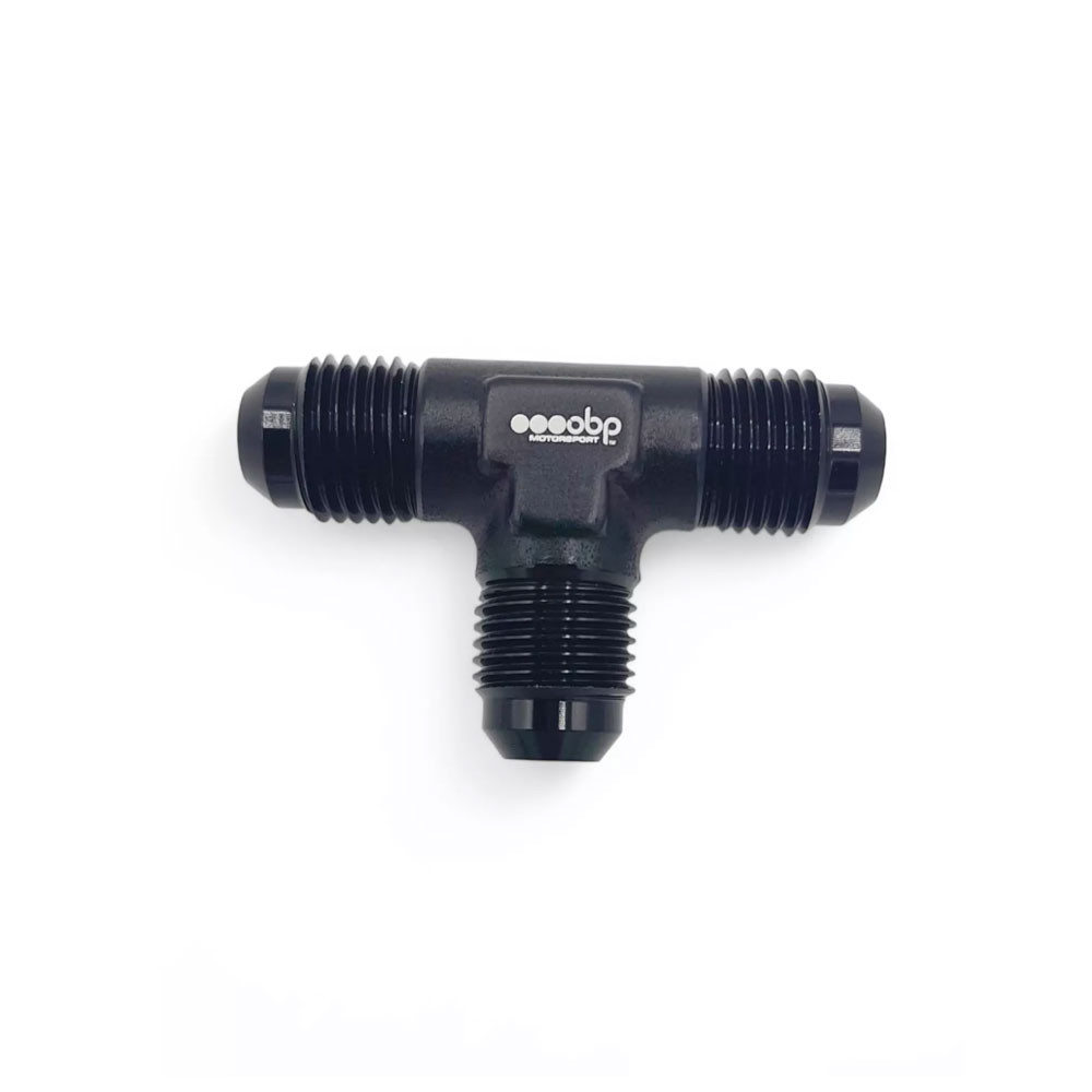 OBP black standard Tee adaptor - OBP-STEE.D6 - OBP-STEE-6