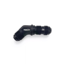 OBP black 45° bulkhead adaptor