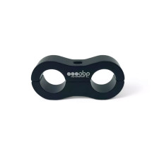 Séparateur de durite double CPE noir Dash 8 OBP