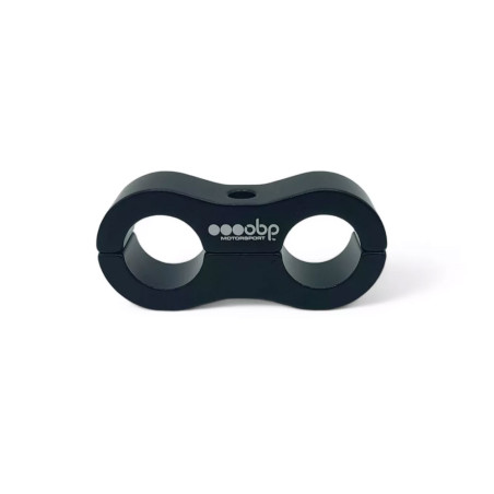 Séparateur de durite double PTFE noir Dash 8 OBP
