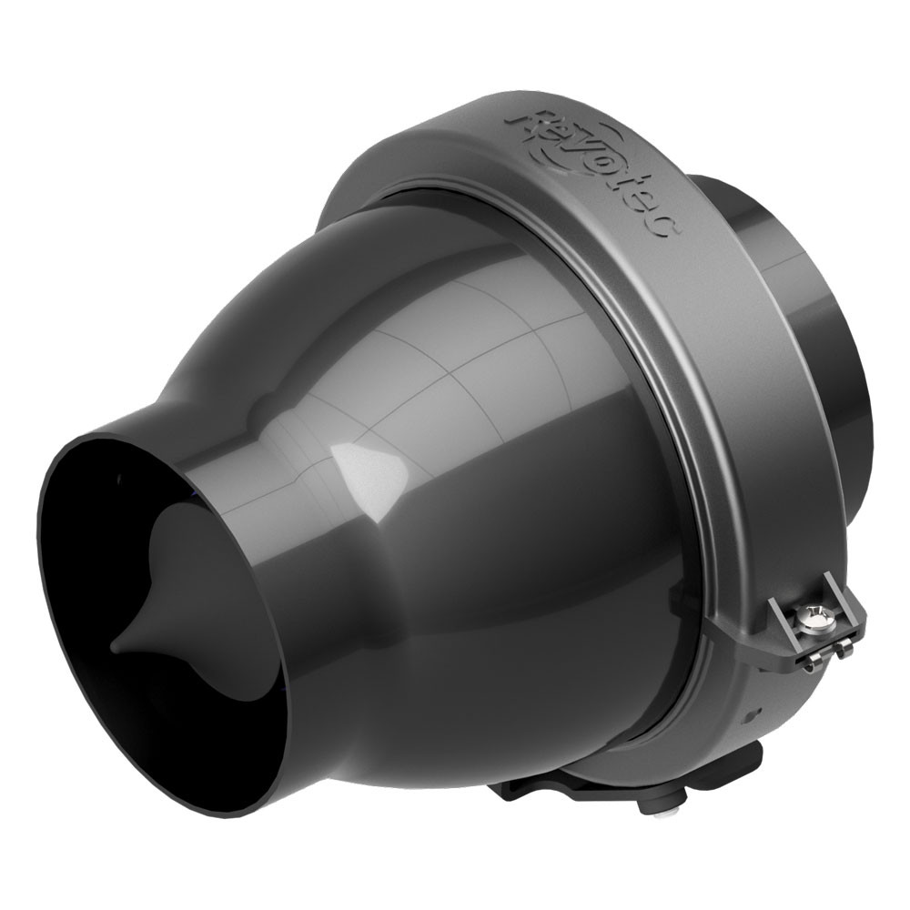 REVOTEC aluminium air inlet box - REN-IFALU.76.63 - IF76I-63O
