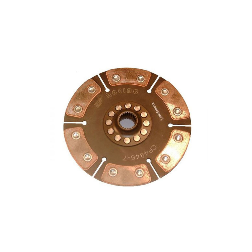 AP Racing 184mm koppelingsplaat 1.16x26-7.11 - AP-CP4946-9 - CP4946-9 - 3661768303566