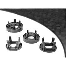 Silent bloc Powerflex achterste houder BMW E82 - PF-R5423-2N - PFR5-423BLK - 5055676515360