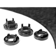 Silent bloc Powerflex Achterste wieg voorsteun BMW E90/1/2/3 05-13 - PF-R5419-2N - PFR5-419BLK - 5055676515353