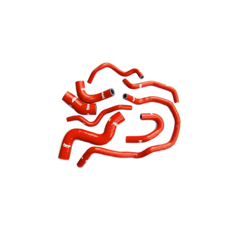 Forge waterslangen Audi TT MK2(8J) 2.0 TFSi na 2006 - FO-FMKC010.R - FMKC010-RED