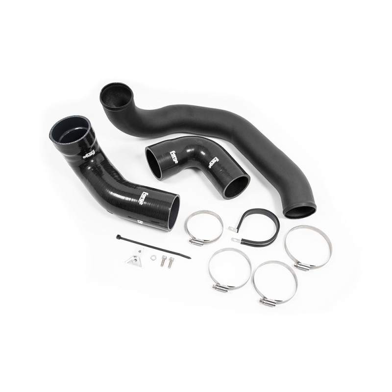 FORGE Enlarged discharge pipe for 2.0 TSI EA888 EVO4 (For 63mm Inlets) - FO-FMDP3 - FMDP3 - 3666618511801