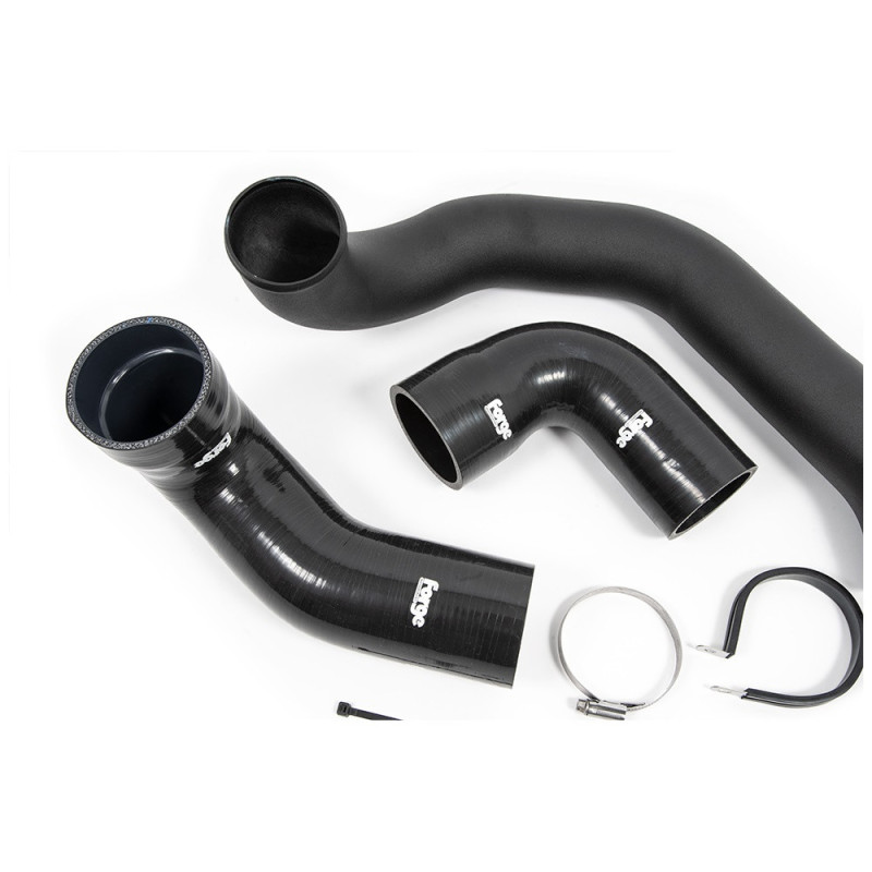 FORGE Enlarged discharge pipe for 2.0 TSI EA888 EVO4 (For 63mm Inlets) - FO-FMDP3 - FMDP3 - 3666618511801