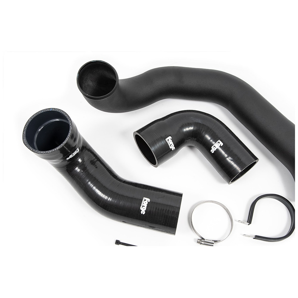 FORGE Enlarged discharge pipe for 2.0 TSI EA888 EVO4 (For 63mm Inlets) - FO-FMDP3 - FMDP3 - 3666618511801