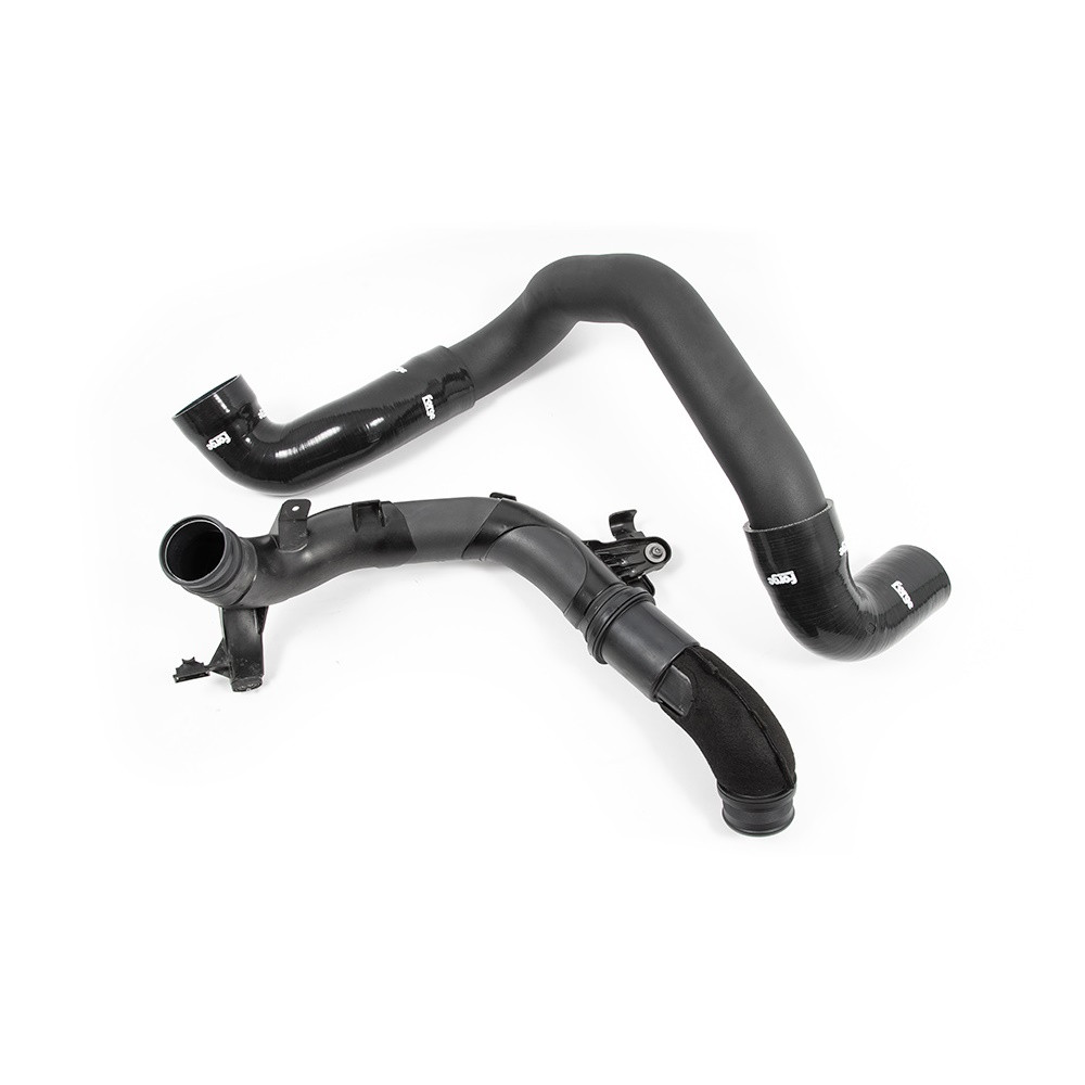 FORGE Enlarged discharge pipe for 2.0 TSI EA888 EVO4 (For 63mm Inlets) - FO-FMDP3 - FMDP3 - 3666618511801