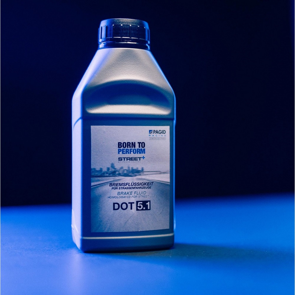 PAGID Brake fluid DOT 5.1 Street + 500ml - PA-SBF5-0500B - SBF5-0500B - 3666618511894