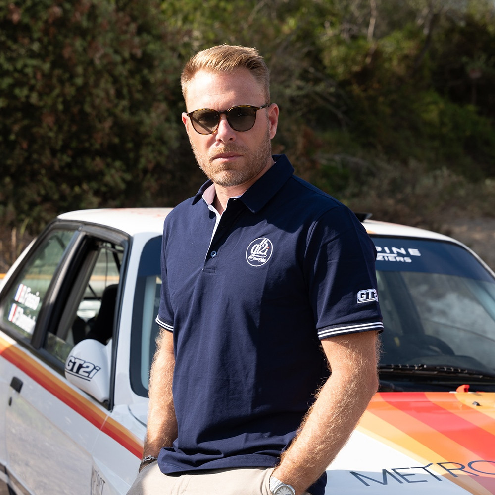 GT2i Vintage Polo - GT-VI-POLO.BM.M