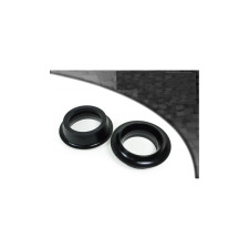 POWERLEX ZWART bovenste veerpootsteunen voor 205/309 GTi (X2) - PF-F50230-2N - PFF50-230BLK - 5055676564238