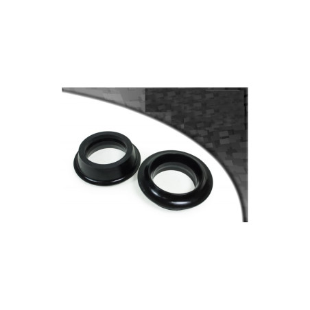 Silentblocs supérieurs de jambe de force avant POWERLEX BLACK pour 205/309 GTi (X2)