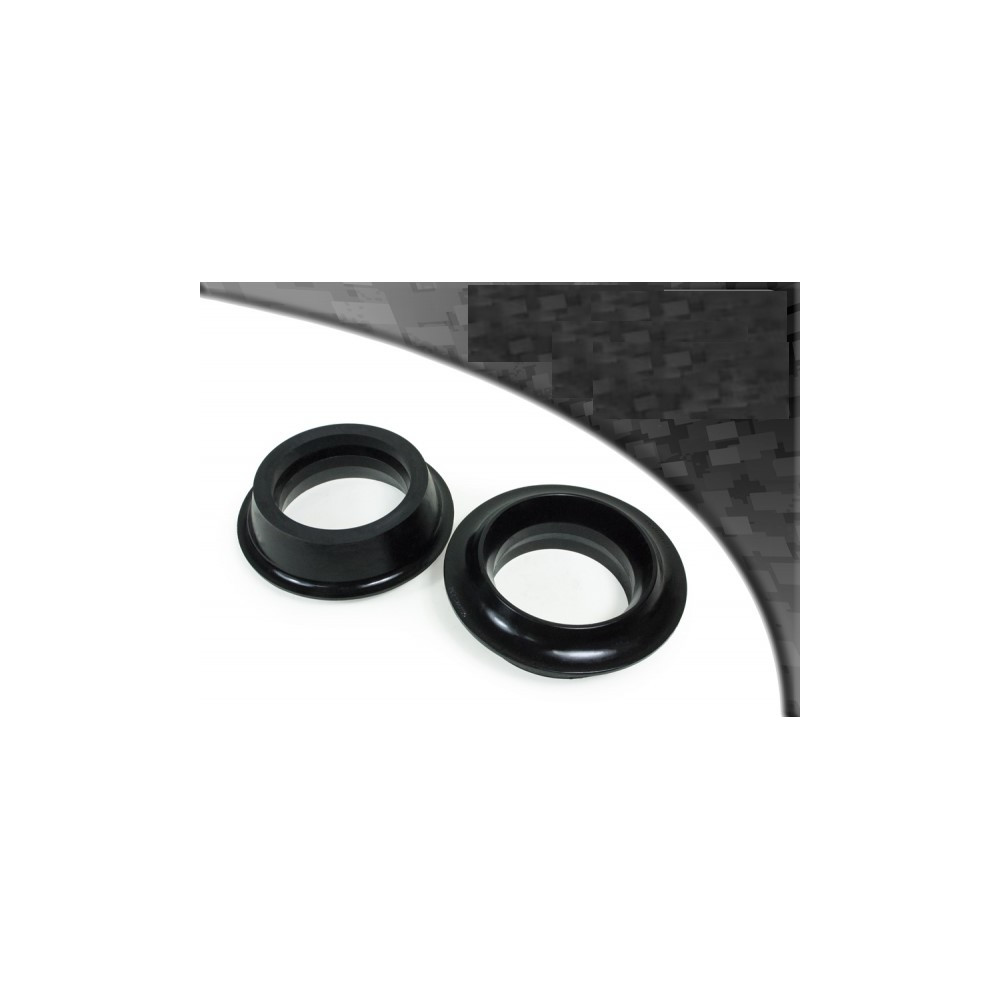 Silentblocs supérieurs de jambe de force avant POWERLEX BLACK pour 205/309 GTi (X2) - PF-F50230-2N - PFF50-230BLK - 5055676564238
