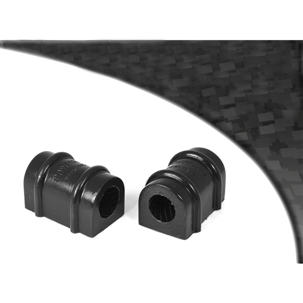 Silent-Bloc Powerflex Black Bar Anti-Roulis 19mm Citroen AX Mk1 & 2 (1986-1998) - PF-F5010319-2N - PFF50-103-19BLK - 5055676531469