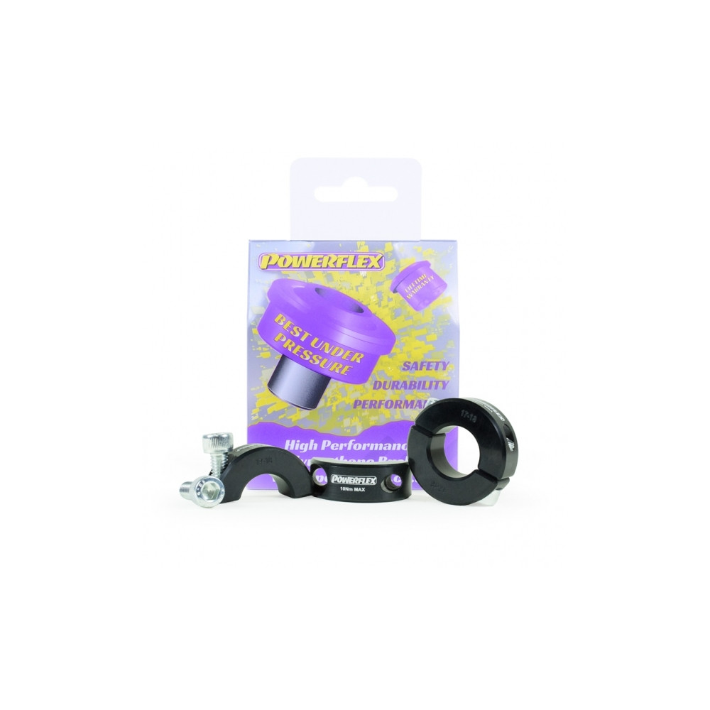 Morsetti per il supporto laterale della barra stabilizzatrice POWERFLEX - PF-COLLIERS-BAR.1314 - PFC13-14