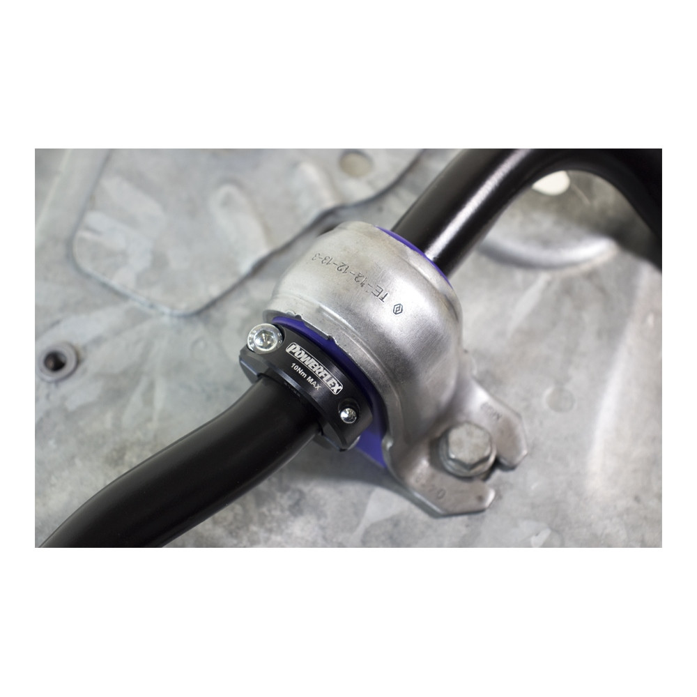 Klemmen voor zijdelingse ondersteuning van de stabilisatorstang POWERFLEX - PF-COLLIERS-BAR.1314 - PFC13-14