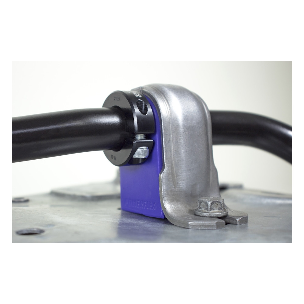 POWERFLEX Clamps for anti-roll bar lateral support - PF-COLLIERS-BAR.1314 - PFC13-14