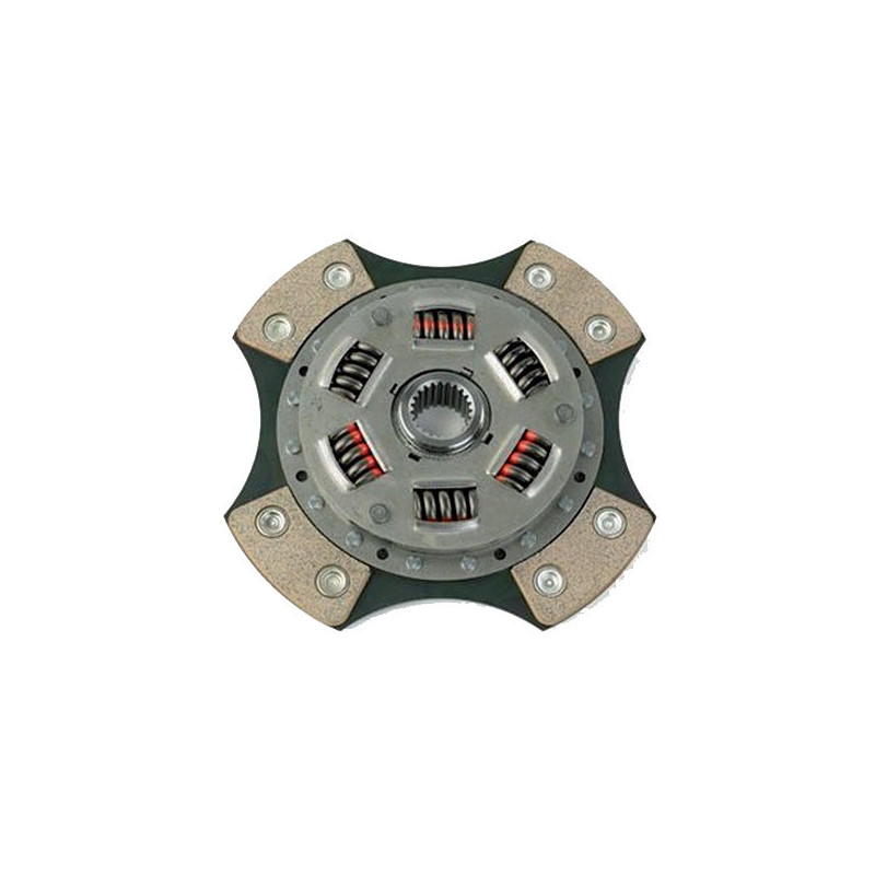Helix gedempte gesinterde metalen koppelingsplaat Subaru Impreza - HE-76-2945 - 76-2945 - 3661768465523