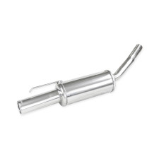 Silencieux arrière diamètre 80mm Inoxcar Renault Super 5 1.4 GT Turbo phase 1 (1985-1987)