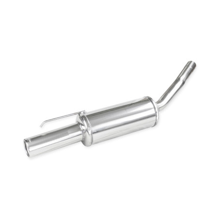 Silencieux arrière diamètre 80mm Inoxcar Renault Super 5 1.4 GT Turbo phase 1 (1985-1987)