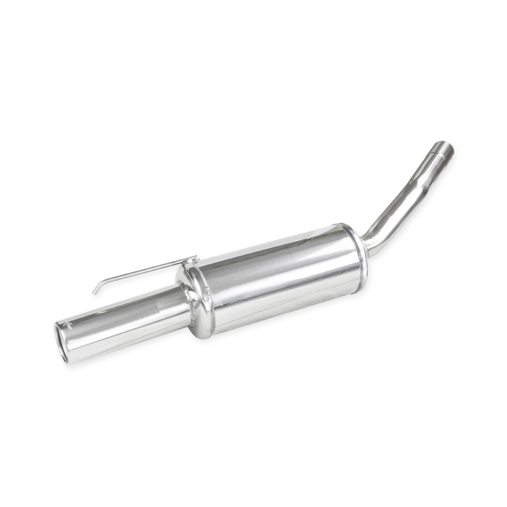 Inoxcar rear muffler diameter 80mm Renault Super 5 1.4 GT Turbo phase 1 (1985-1987) - IC-RES50480 - RES5.04.80 - 3666618509358
