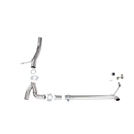 Duplex senza silensiatore Inoxcar Renault Megane 4 1.3 TCe RS-Line dopo 2020