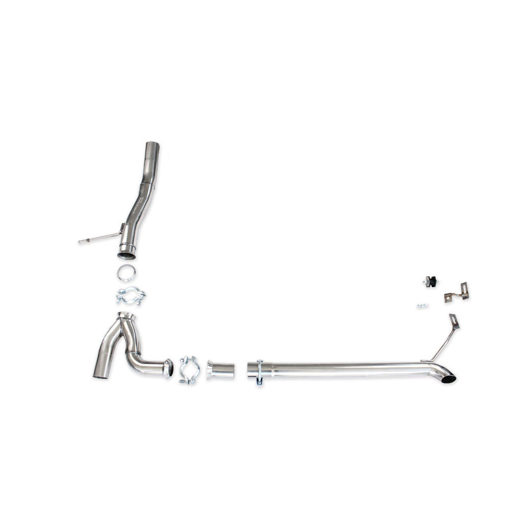 Duplex senza silensiatore Inoxcar Renault Megane 4 1.3 TCe RS-Line dopo 2020 - IC-TWRE13 - TWRE.13 - 3666618509204
