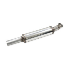 Middenbuis met geluiddemper (vervangt OPF/GPF) Inoxcar Mini Cooper (F57) JCW 2.0 Cabriolet 2020-2024 - IC-TCSCO10 - TCSCO.10