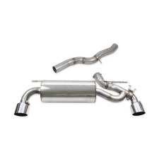 Achterdemper 114mm Racing Inoxcar Toyota Supra Mk5 GR 2,0 turbo na 2020 - IC-VALVSUPRA01114R - VALV.SUPRA.01.114R - 3666618505008