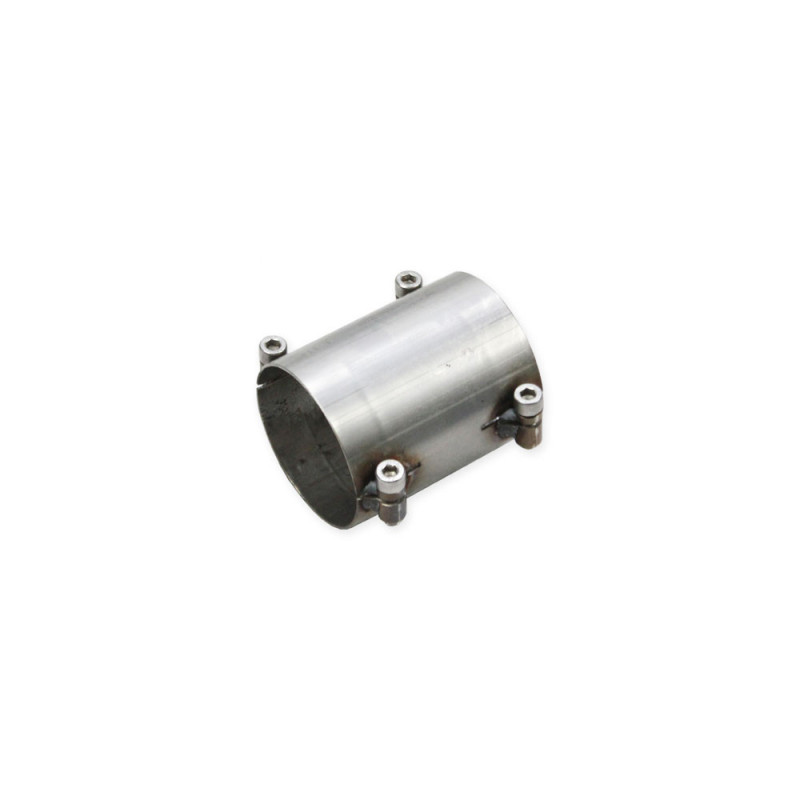 Adapterbuis afrique + geluiddemper met klep Inoxcar Toyota Supra Mk5 GR 2,0 turbo après 2020 - IC-ADSUPRA01 - AD.SUPRA.01 - 3666618504971