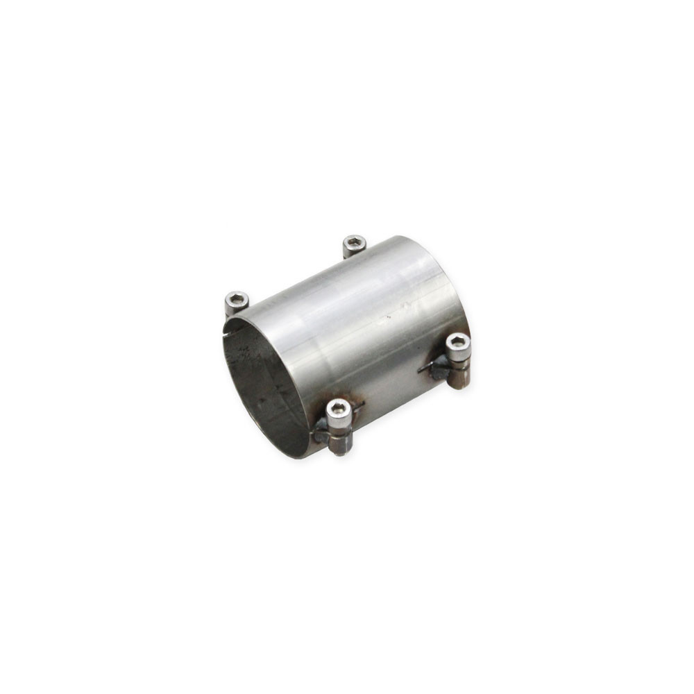 Adaptateur sur silencieux d'origine Inoxcar Toyota Supra Mk5 GR 2,0 turbo après 2020 - IC-ADSUPRA02 - AD.SUPRA.02 - 3666618504964
