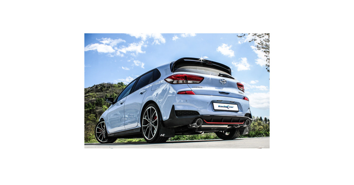 Tubo sostituzione catalizzatore Inoxcar Hyundai i30N 2,0 (275cv) dopo 2019