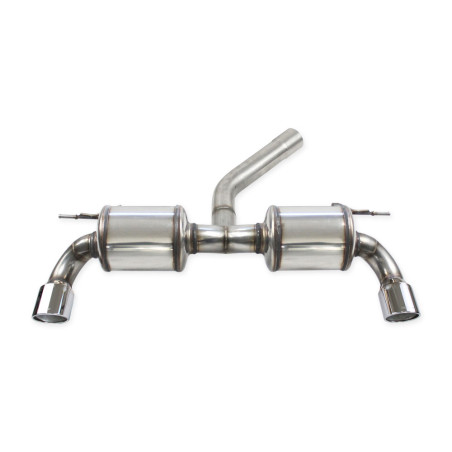 Duplex silencieux arrière 90mm X-Race Inoxcar BMW F21 2,0T après 2016